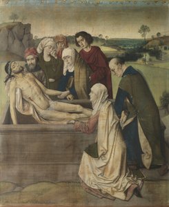 Entombment by Dirck Bouts